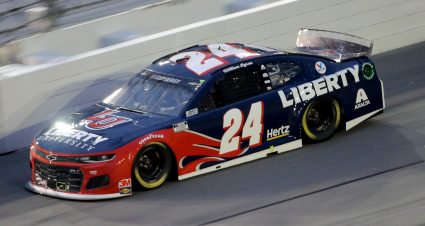 William Byron’s 2020 #24 Liberty University Chevrolet paint scheme.