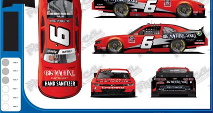 6 Big Machine Road America