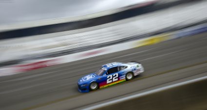 RICHMOND, VIRGINIA - SEPTEMBER 12: Austin Cindric, driver of the #22 PPG Ford, drives during the NASCAR Xfinity Series Virginia is for Racing Lovers 250 at Richmond Raceway on September 12, 2020 in Richmond, Virginia. (Photo by Jared C. Tilton/Getty Images) | Getty Images