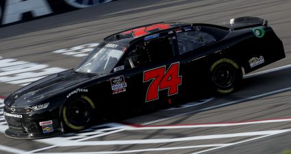 2020 NASCAR Xfinity Series #74 Bayley Currey Chevrolet paint scheme
