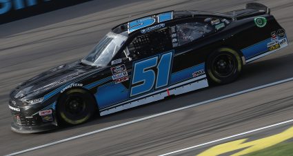 LAS VEGAS, NEVADA - SEPTEMBER 26: Jeremy Clements, driver of the #51 Chevrolet, drives during the NASCAR Xfinity Series Alsco 300 at Las Vegas Motor Speedway on September 26, 2020 in Las Vegas, Nevada. (Photo by Chris Graythen/Getty Images) | Getty Images