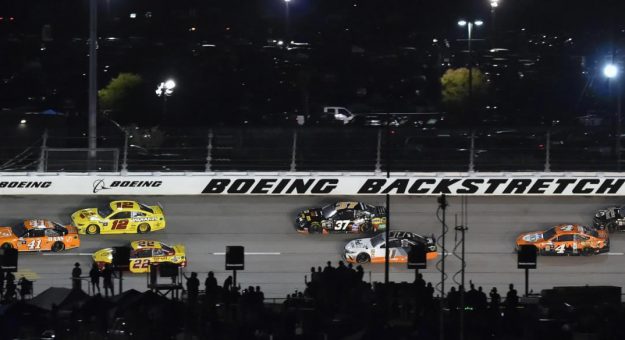 Visit Boeing to sponsor Darlington backstretch page