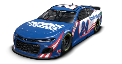 2020 #24 William Byron NASCAR Cup Series paint scheme