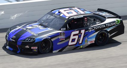 DARLINGTON, SOUTH CAROLINA - SEPTEMBER 05: Austin Hill, driver of the #61 Toyora Tsusho Toyota, drives during the NASCAR Xfinity Series Sport Clips Haircuts VFW 200 at Darlington Raceway on September 05, 2020 in Darlington, South Carolina. (Photo by Jared C. Tilton/Getty Images) | Getty Images