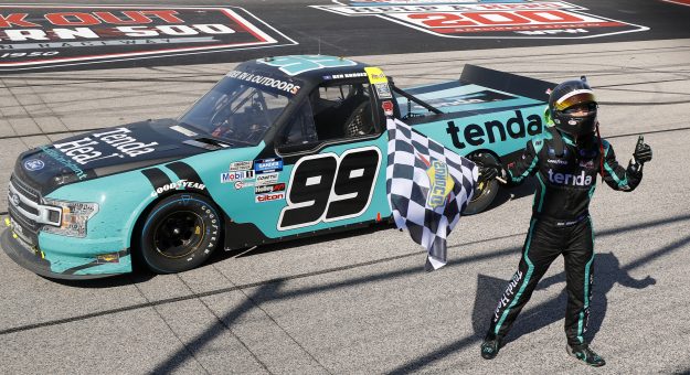 Visit Ben Rhodes uses strategy and overtime pass to win at Darlington page