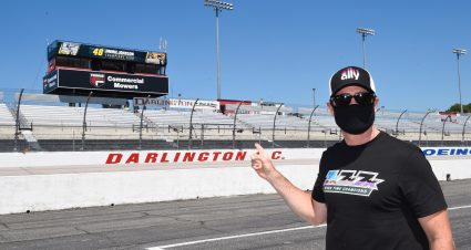 Jimmie Johnson Pointing