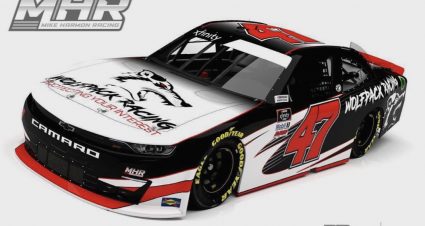 Kyle Weatherman Wolfpack Racing 2021 Paint Scheme