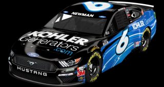 Kohler Generators joins Roush Fenway, Ryan Newman in 2021