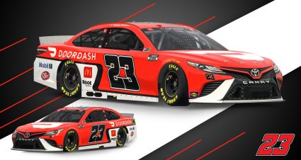 Bubba Wallace Doordash