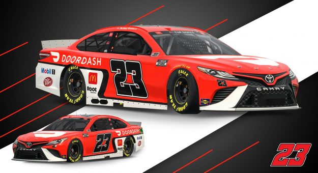 Bubba Wallace Doordash