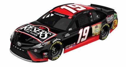 2021 #19 Martin Truex Jr. NASCAR Cup Series paint scheme