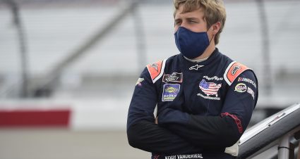 RICHMOND, VIRGINIA - SEPTEMBER 12: Kody Vanderwal, driver of the #52 The Rolling Home Show with Bill Malone Chevrolet, waits on the grid prior to the NASCAR Xfinity Series Virginia is for Racing Lovers 250 at Richmond Raceway on September 12, 2020 in Richmond, Virginia. (Photo by Jared C. Tilton/Getty Images) | Getty Images