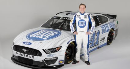 Cole Custer Dixie Vodka