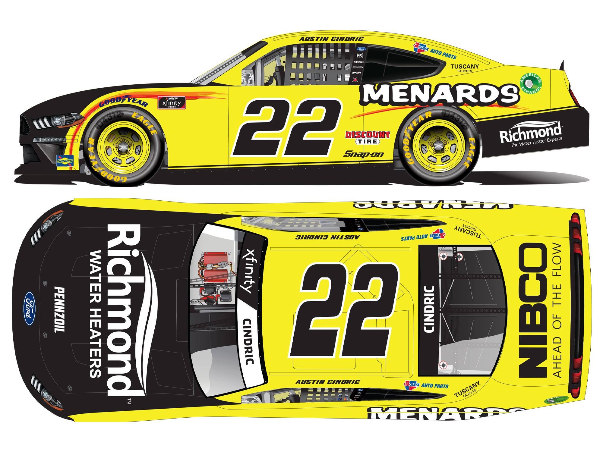 Austin Cindric Menards