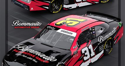Jordan Anderson 2021 Xfinity