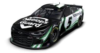NationsGuard sponsoring Kyle Larson in the Daytona 500, two additional races