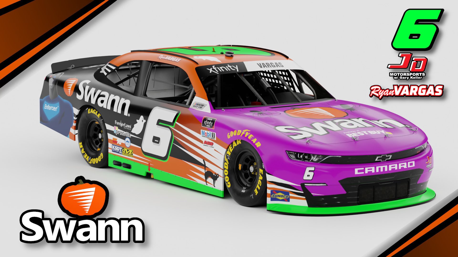 Ryan Vargas Swann Martinsville