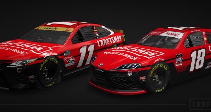 Denny Hamlin, Daniel Hemric Craftsman