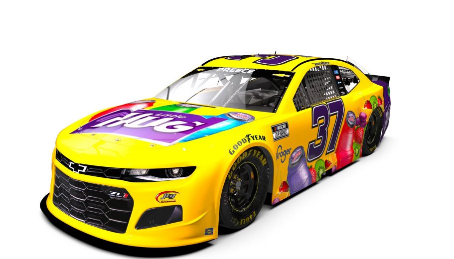 Jtg Racing Peerce 2021 #37 JTG Daugherty Racing paint schemes - Jayski's NASCAR Silly ...
