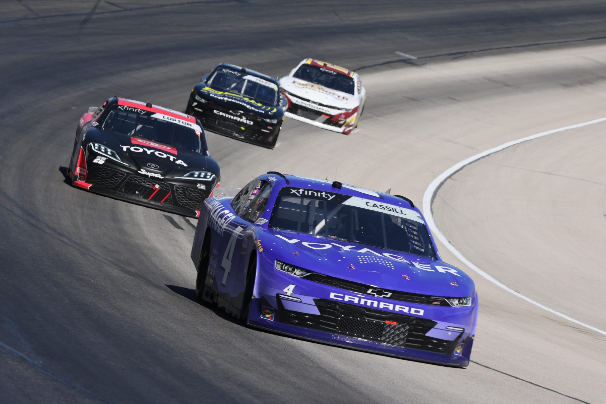 Landon Cassill Texas
