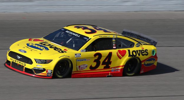Visit Drew Blickensderfer Leaving Crew Chief Role at Front Row Motorsports page