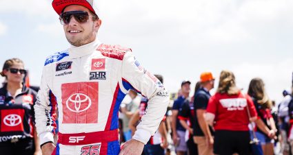 #26: Santino Ferrucci, Sam Hunt Racing, Toyota Supra Moery / Manatawny Still Works