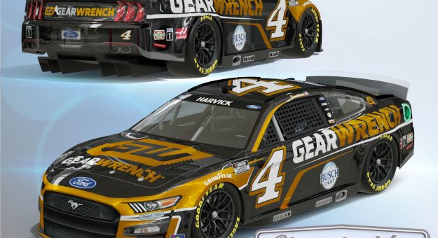 Visit GEARWRENCH to join Kevin Harvick with multi-year deal page