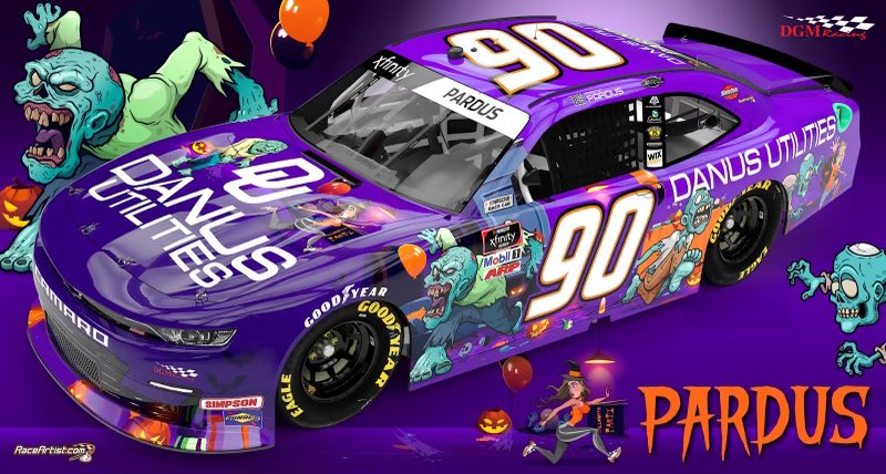 Preston Pardus Martinsville Scheme