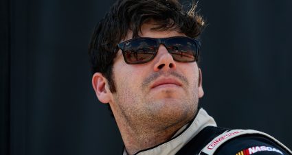FORT WORTH, TX - JUNE 10:  John Wes Townley, driver of the #05 Jive Communications/Zaxbys Chevrolet, stands on the grid during Star-Telegram Qualifying for the NASCAR Camping World Truck Series Rattlesnake 400 at Texas Motor Speedway on June 10, 2016 in Fort Worth, Texas.  (Photo by Matt Hazlett/Getty Images for Texas Motor Speedway) | Getty Images