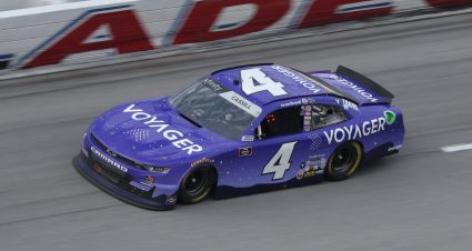 Landon Cassill Talladrga