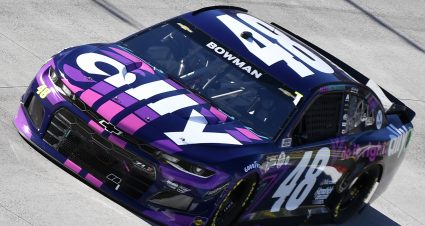 Alex Bowman’s 2021 #48 Ally Chevrolet paint scheme.