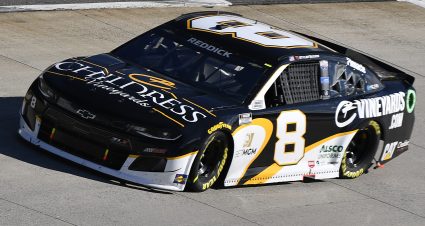 MARTINSVILLE, VIRGINIA - OCTOBER 31: Tyler Reddick, driver of the #8 Chevrolet, drives during the NASCAR Cup Series Xfinity 500 at Martinsville Speedway on October 31, 2021 in Martinsville, Virginia. (Photo by Logan Riely/Getty Images) | Getty Images