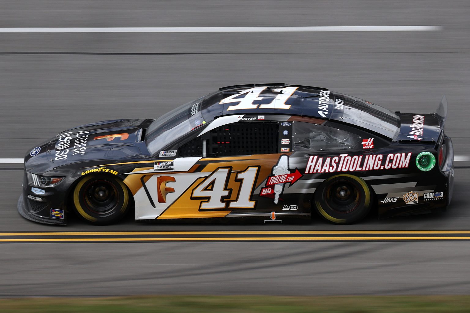 2021 #41 Stewart-Haas Racing paint schemes - Jayski's NASCAR Silly ...