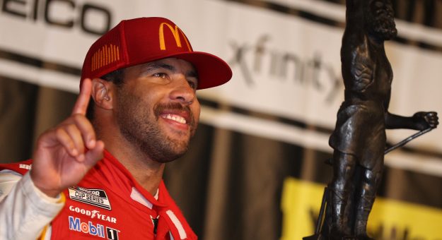 Visit Bubba Wallace to be Featured in ESPN E60 Special on December 14 page