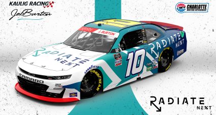 Jeb Burton Roval Scheme