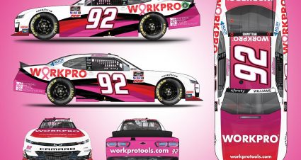 Josh Williams Workpro Pink