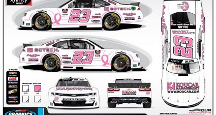 Ty Dillon Roval Sponsor