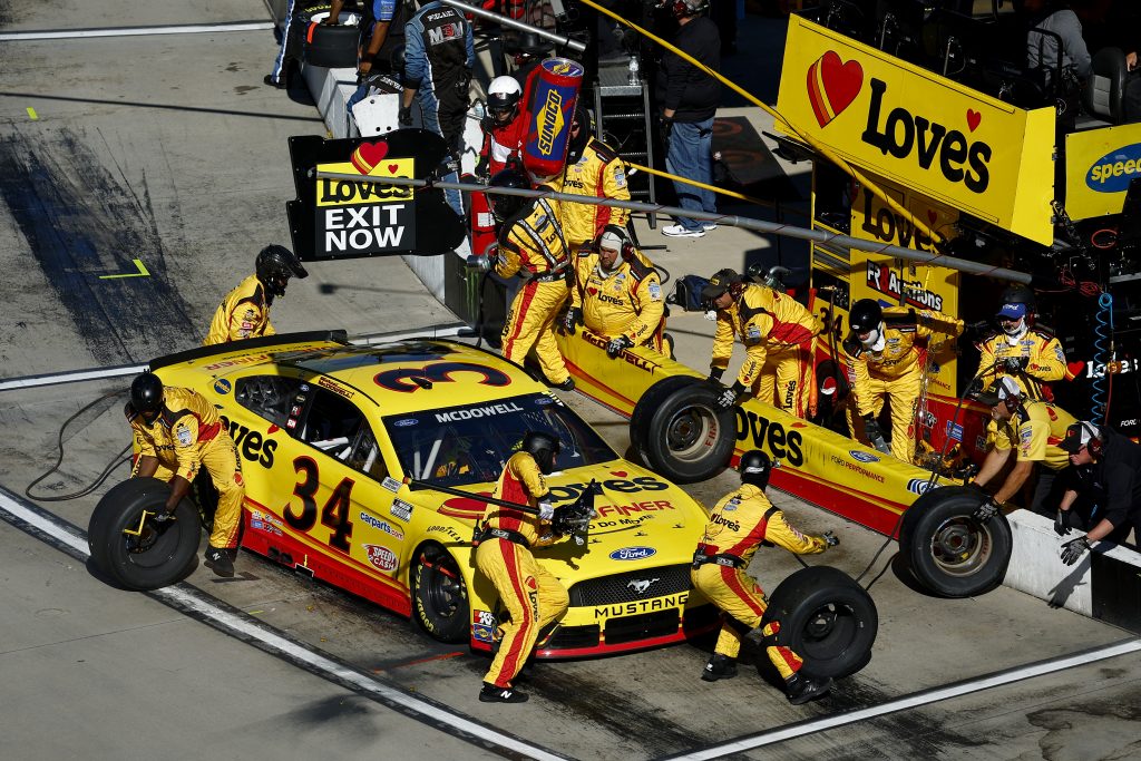 2021 #34 Front Row Motorsports paint schemes - Jayski's NASCAR Silly ...