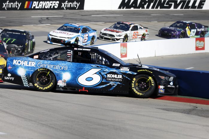 6 Roush Racing 2021 #6 Roush Fenway Racing paint schemes - Jayski's NASCAR Silly ...