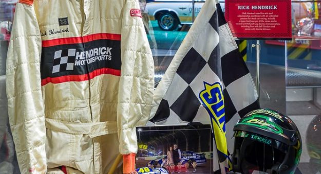 Visit Motorsports Hall of Fame of America wins ISHY Award for Class of 2020 Inductee Displays of Red Byron, Tiny Lund, Rick Hendrick page
