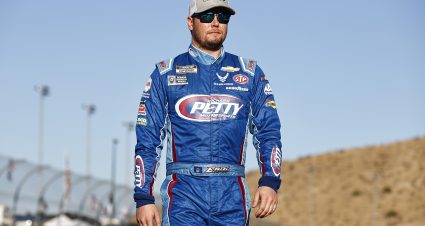 AVONDALE, ARIZONA - NOVEMBER 06: Erik Jones, driver of the #43 Rellevate Chevrolet, walks the grid during qualifying for the NASCAR Cup Series Championship at Phoenix Raceway on November 06, 2021 in Avondale, Arizona. (Photo by Jared C. Tilton/Getty Images) | Getty Images