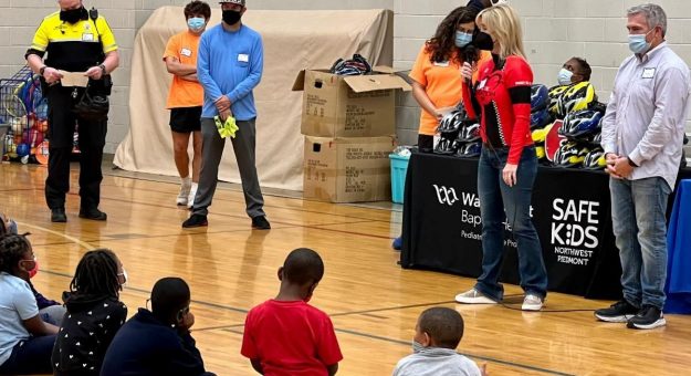 Visit Bobby Labonte Builds Bikes for Kids in Need in Winston-Salem page