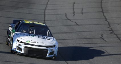 CONCORD, NORTH CAROLINA - NOVEMBER 17: Justin Haley driver of the #16 Kaulig Racing Chevrolet drives during NASCAR Cup Series Next Gen testing at Charlotte Motor Speedway on November 17, 2021 in Concord, North Carolina. (Photo by Grant Halverson/Getty Images) | Getty Images