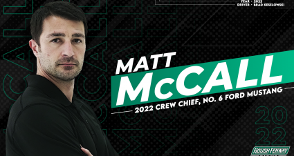 Matt Mccall Rfr