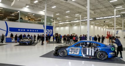 Trackhouse Racing Race Shop Opening