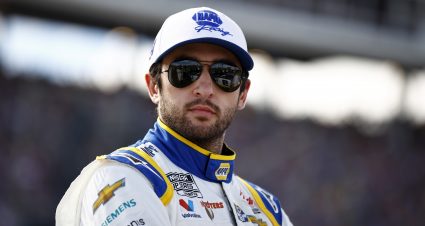 AVONDALE, ARIZONA - NOVEMBER 07: Chase Elliott, driver of the #9 NAPA Auto Parts Chevrolet, waits on the grid prior to the NASCAR Cup Series Championship at Phoenix Raceway on November 07, 2021 in Avondale, Arizona. (Photo by Jared C. Tilton/Getty Images) | Getty Images