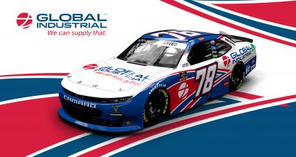 Global Car Reveal Graphic