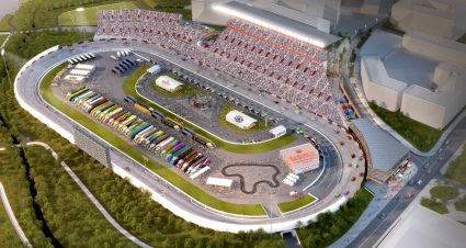 Nashville Fairgrounds Render