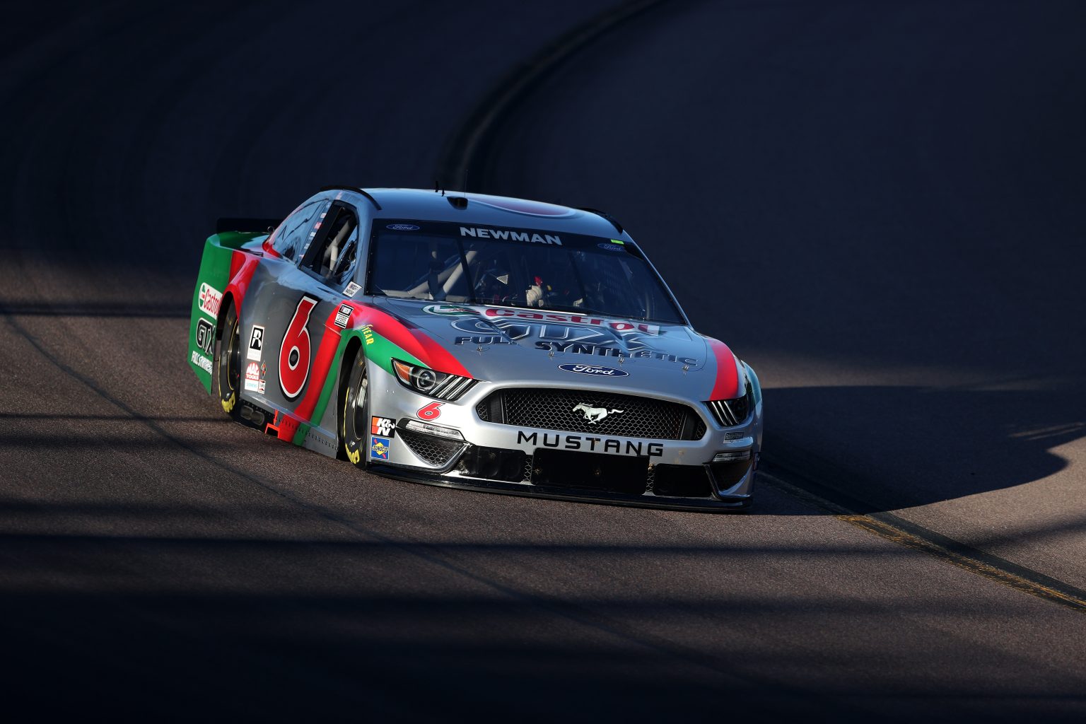6 Roush Racing 2021 #6 Roush Fenway Racing paint schemes - Jayski's NASCAR Silly ...