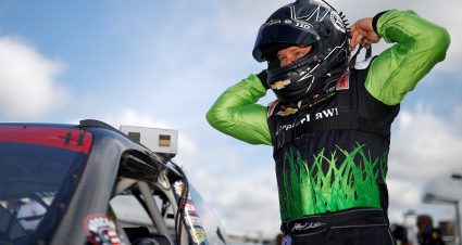 CONCORD, NORTH CAROLINA - MAY 29: Jeffrey Earnhardt, driver of the #0 ForeverLawn Chevrolet, prepares for qualifying for the NASCAR Xfinity Series Alsco Uniforms 300 at Charlotte Motor Speedway on May 29, 2021 in Concord, North Carolina. (Photo by Jared C. Tilton/Getty Images) | Getty Images